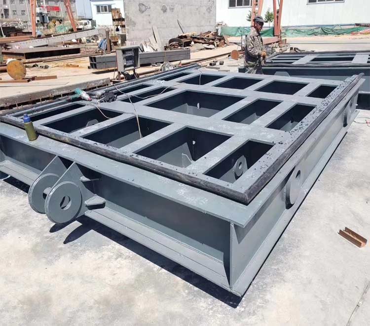 钢制平板闸门 钢制平板闸门